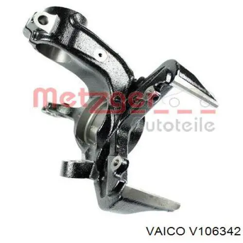 Цапфа поворотного кулака Vika 6Q0407256AC