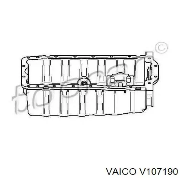 Піддон масляний картера двигуна VEMO/Vaico V107190