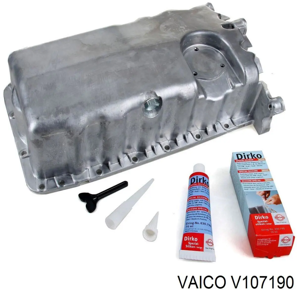 Піддон масляний картера двигуна V107190 VEMO/Vaico