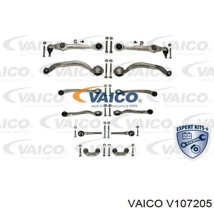 V107205 VEMO/Vaico комплект важелів передньої підвіски