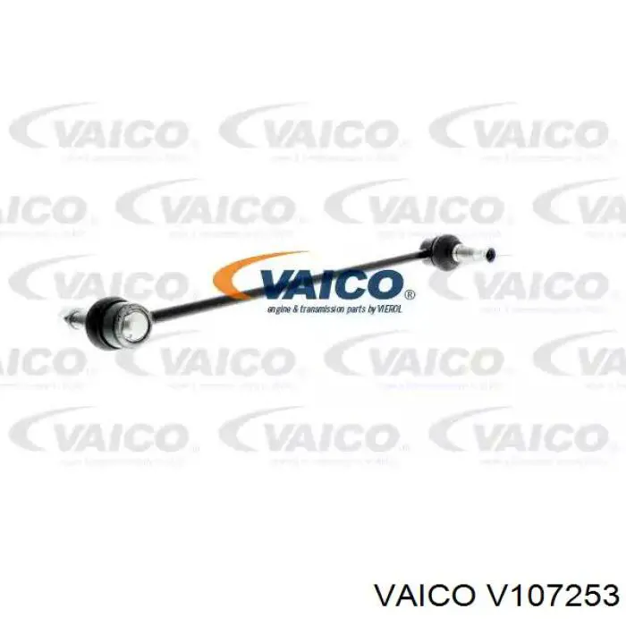 V107253 VEMO/Vaico стійка стабілізатора переднього, права