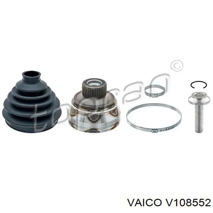 ШРУС зовнішній передній V108552 VEMO/Vaico