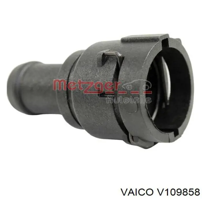 Сполучна муфта радіатора охолодження V109858 VEMO/Vaico