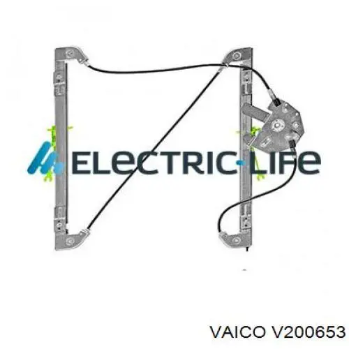 Купити V200653 VEMO/Vaico Механізм стеклопідйомника водійських дверей