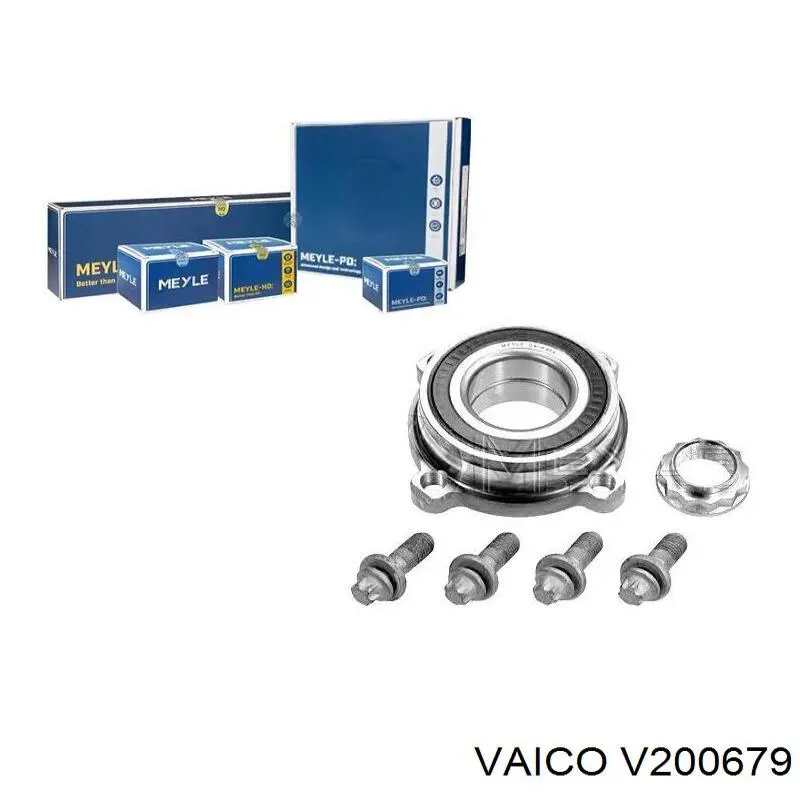 V200679 VEMO/Vaico Підшипник ступиці задньої