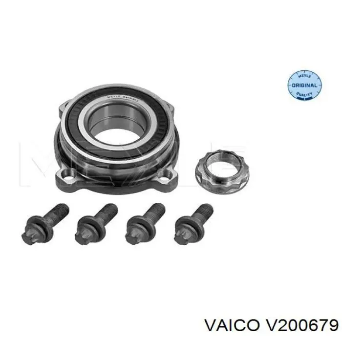 Підшипник маточини задньої VEMO/Vaico V200679 ціна, від 36.21 USD