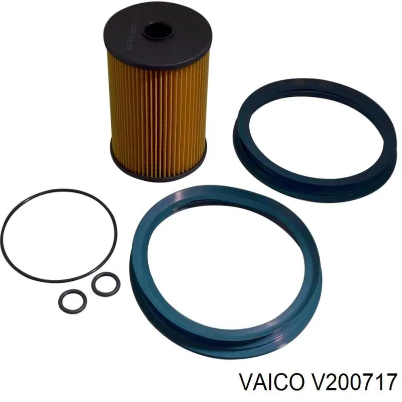 V200717 VEMO/Vaico фільтр паливний