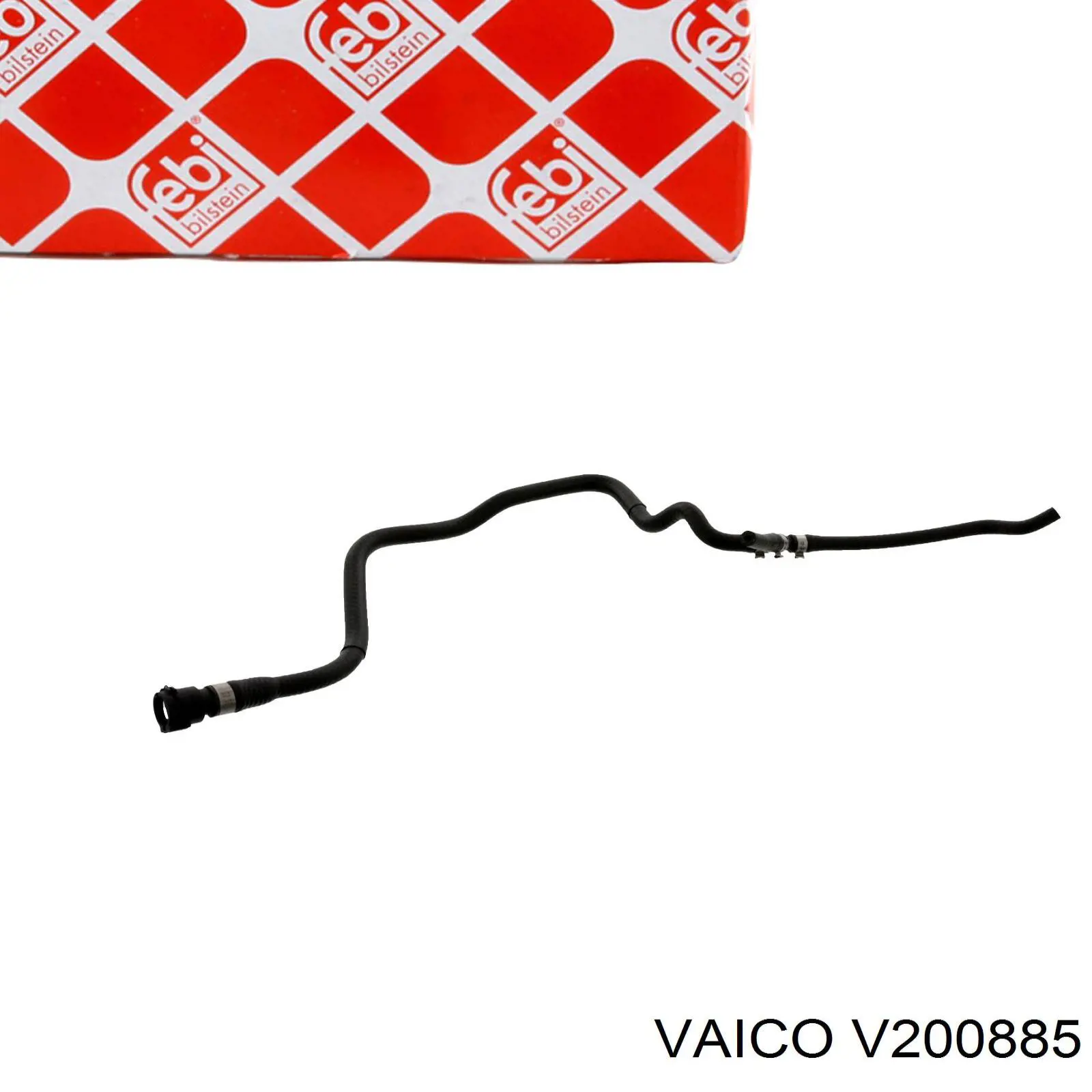 V200885 VEMO/Vaico шланг/патрубок системи охолодження