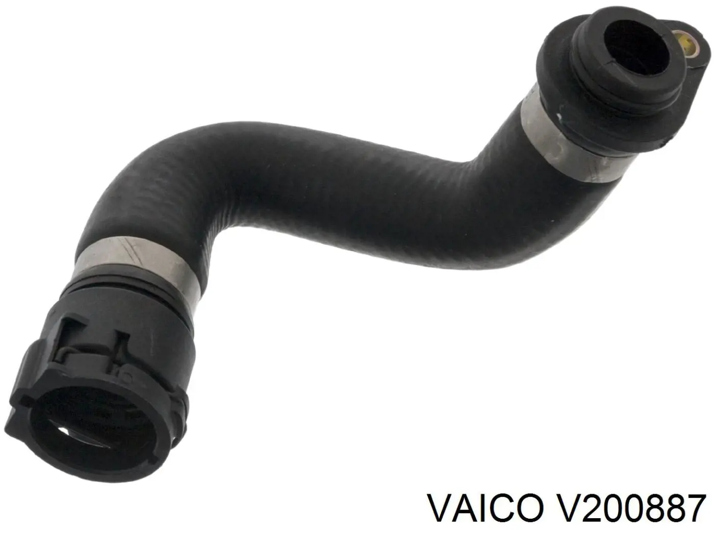 V200887 VEMO/Vaico шланг (патрубок термостата)