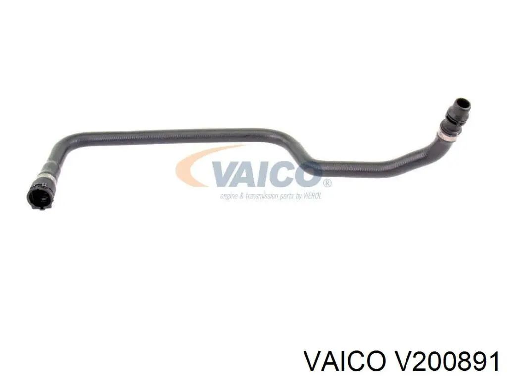 V200891 VEMO/Vaico шланг/патрубок системи охолодження