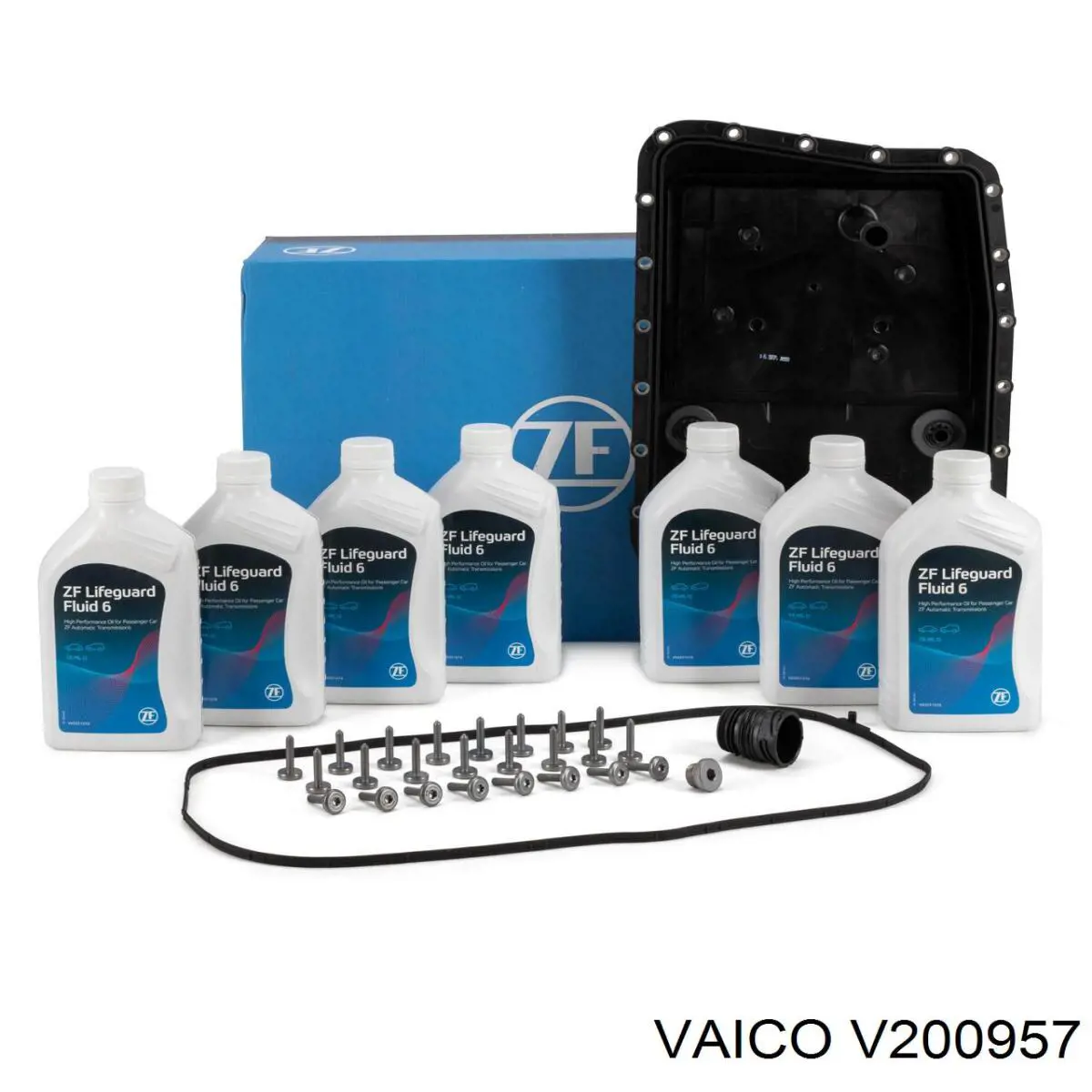 Клапан вентиляції картерних газів V200957 VEMO/Vaico