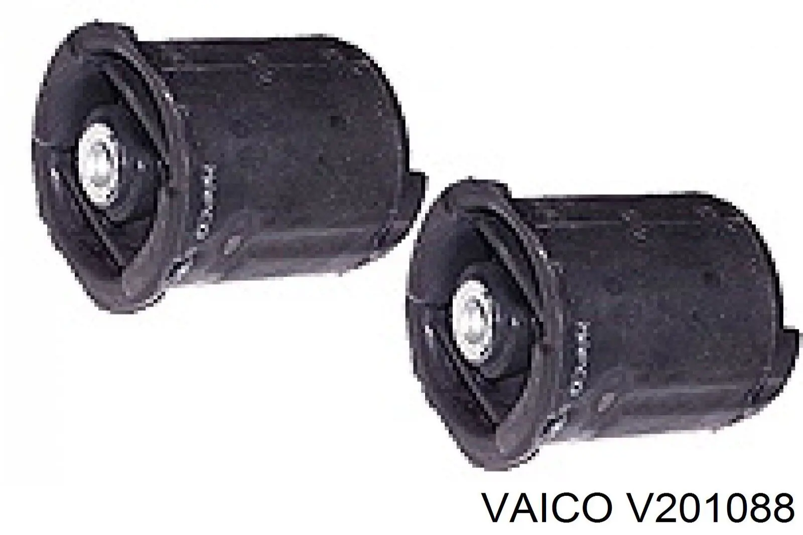Сайлентблок задньої балки/підрамника VEMO/Vaico V201088 ціна, від 20.78 USD