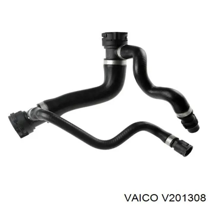 V201308 VEMO/Vaico шланг/патрубок радіатора охолодження, верхній