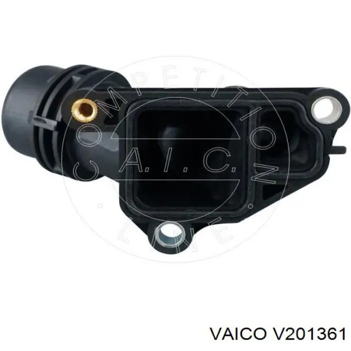 Фланець системи охолодження (трійник) V201361 VEMO/Vaico