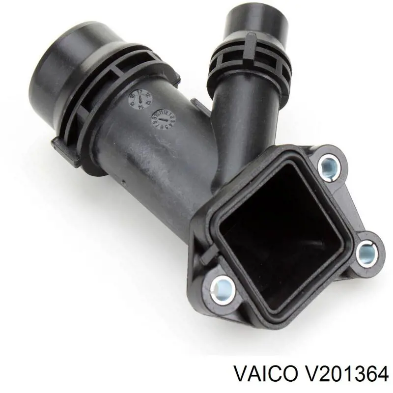 V201364 VEMO/Vaico фланець системи охолодження (трійник)