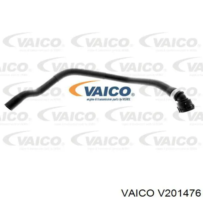 Шланг/патрубок водяного насосу, нагнітаючий 102965 Febi