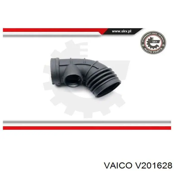 Головний патрубок витратоміра повітря (черепаха) V201628 VAICO