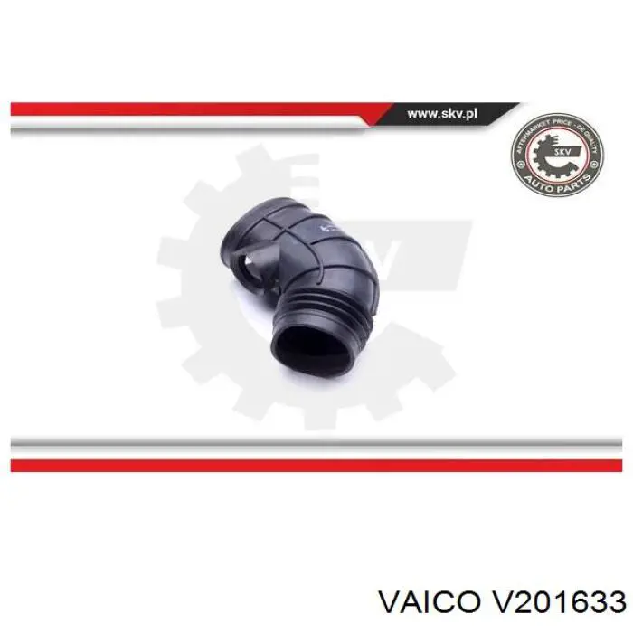 Патрубок витратоміра повітря V201633 VAICO
