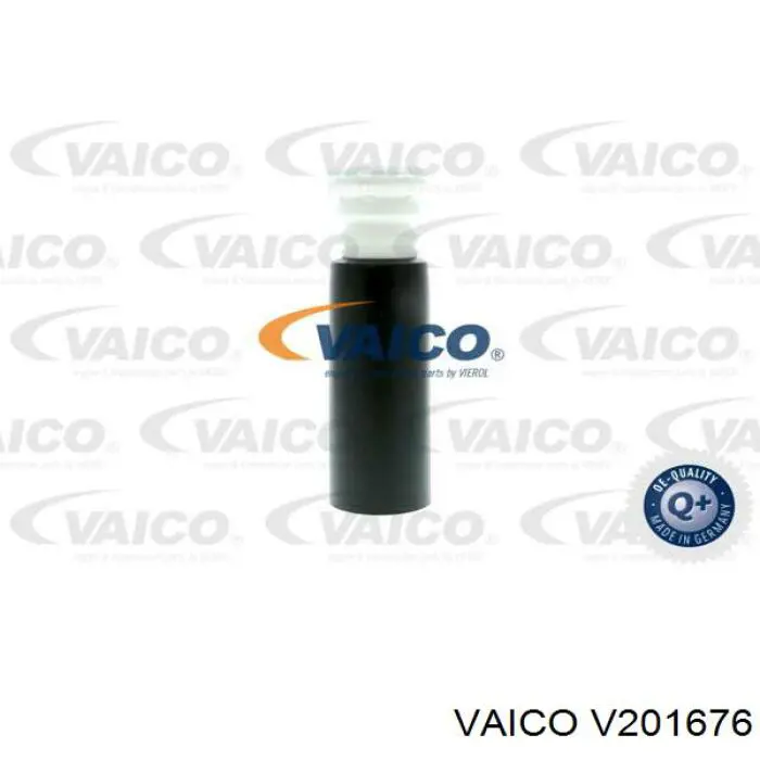 Шланг/патрубок радіатора охолодження, верхній V201676 VEMO/Vaico