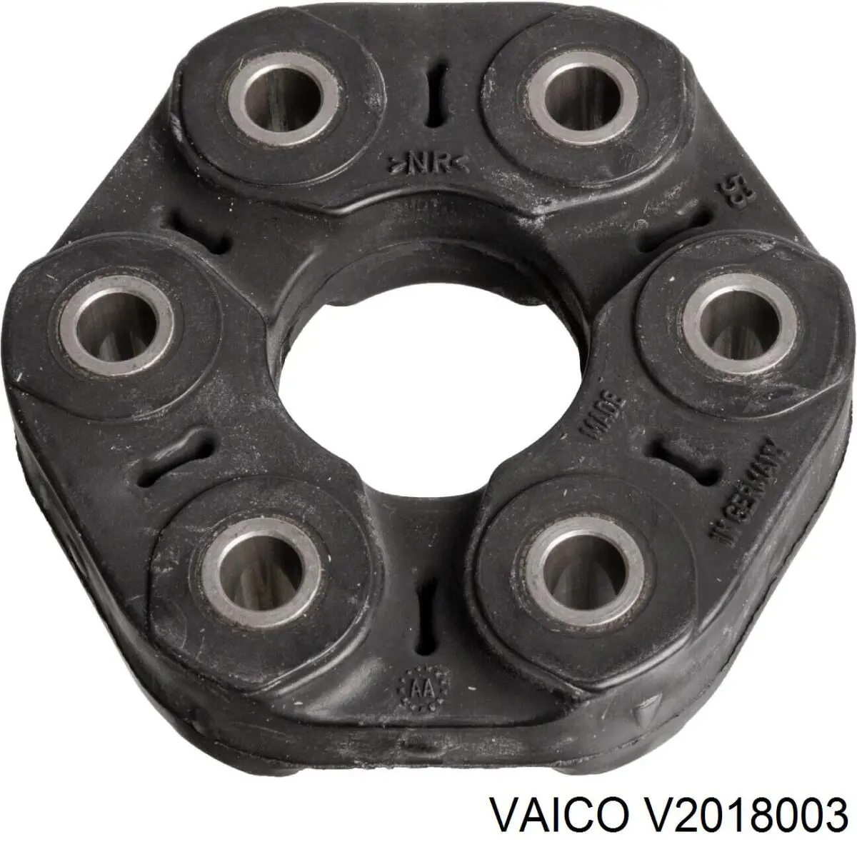 Гумова муфта кардана V2018003 VAICO