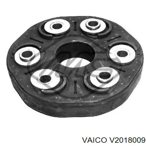 Гумова пружна муфта кардана передня V2018009 VAICO