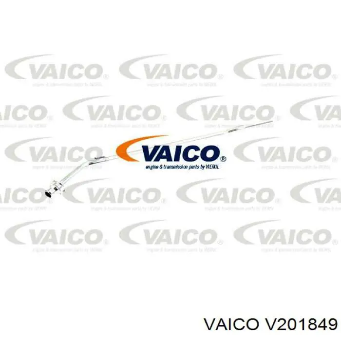V201849 VEMO/Vaico шланг радіатора опалювача/пічки, обратка