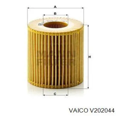 Купити V202044 VEMO/Vaico Кришка маслозаливной горловини