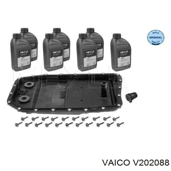V202088 VEMO/Vaico сервісний комплект для заміни масла акпп