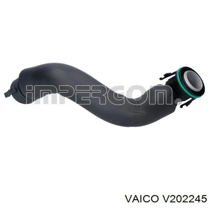 V202245 VEMO/Vaico патрубок вентиляції картера, масловіддільника
