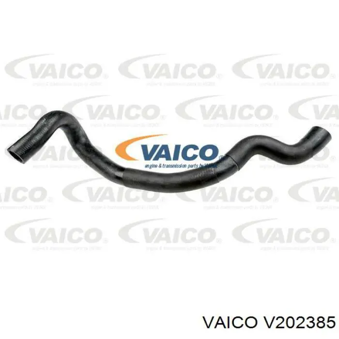 Шланг/патрубок радіатора охолодження, нижній V202385 VEMO/Vaico