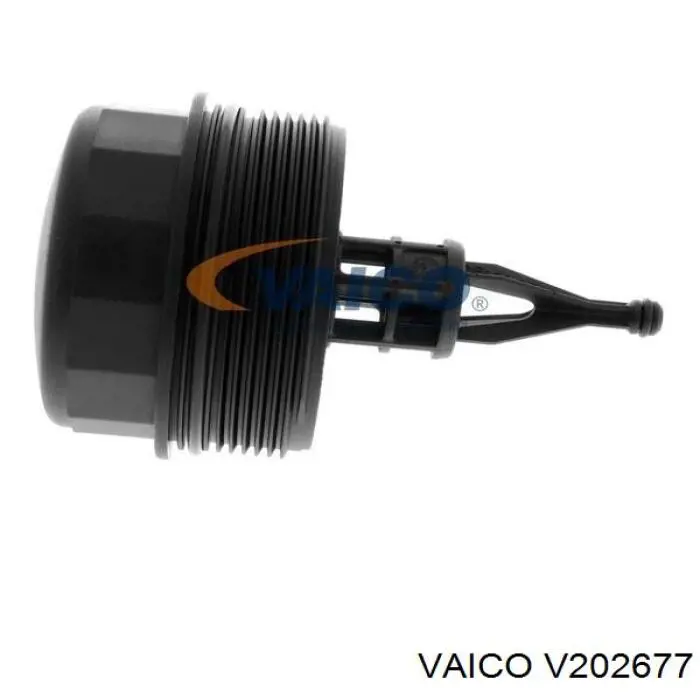 Шланг/патрубок радіатора охолодження, верхній V202677 VEMO/Vaico