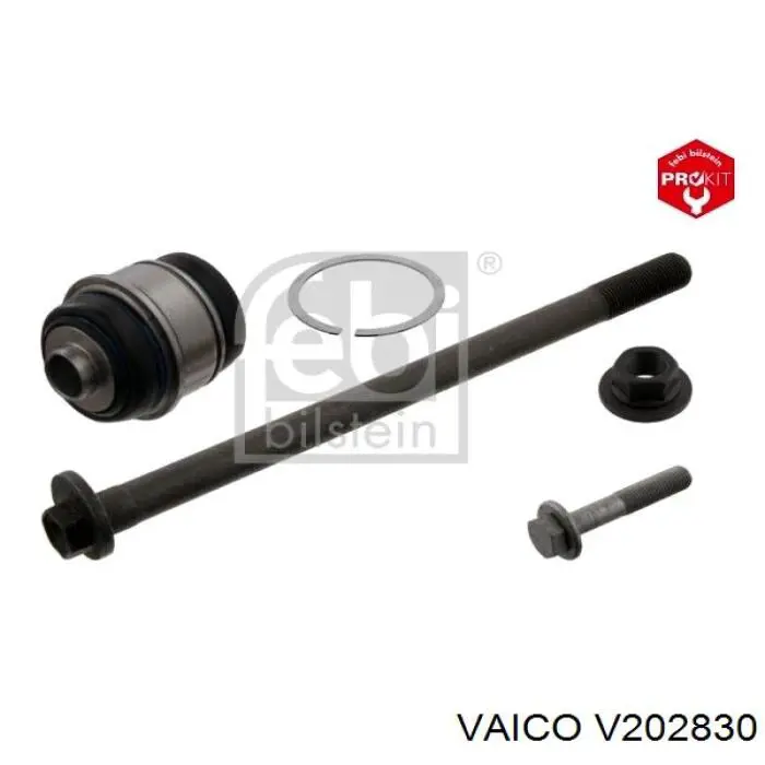 Комплект важелів задньої підвіски V202830 VEMO/Vaico