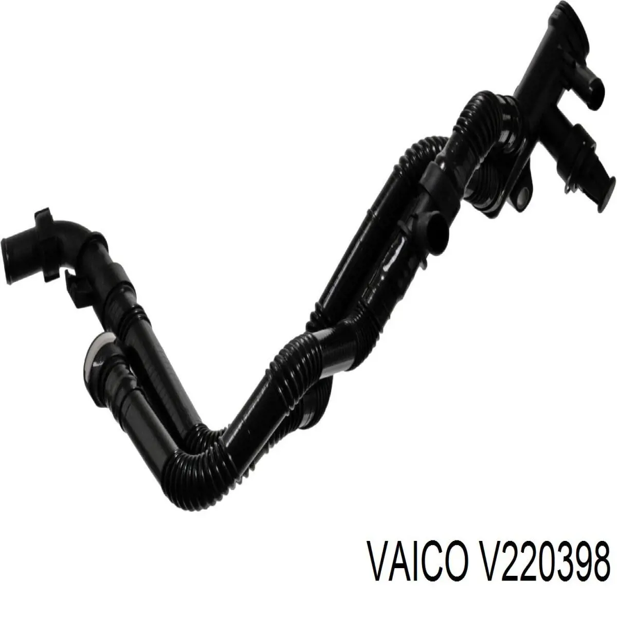 Шланг/патрубок водяного насоса, приймальний V220398 VAICO
