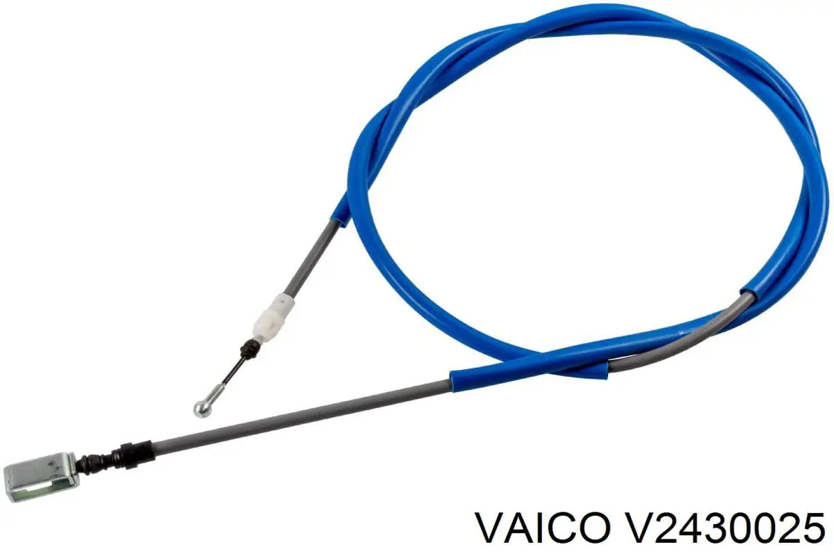 V2430025 VEMO/Vaico трос ручного гальма задній, правий