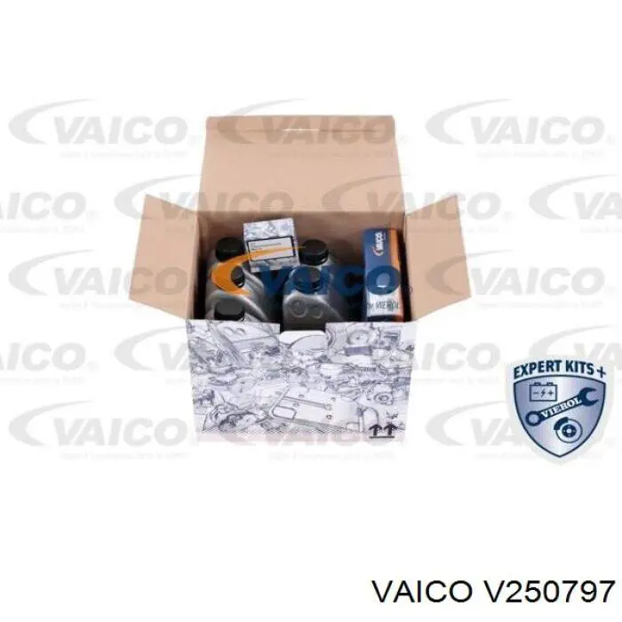 V250797 VEMO/Vaico Сервісний комплект для заміни масла АКПП