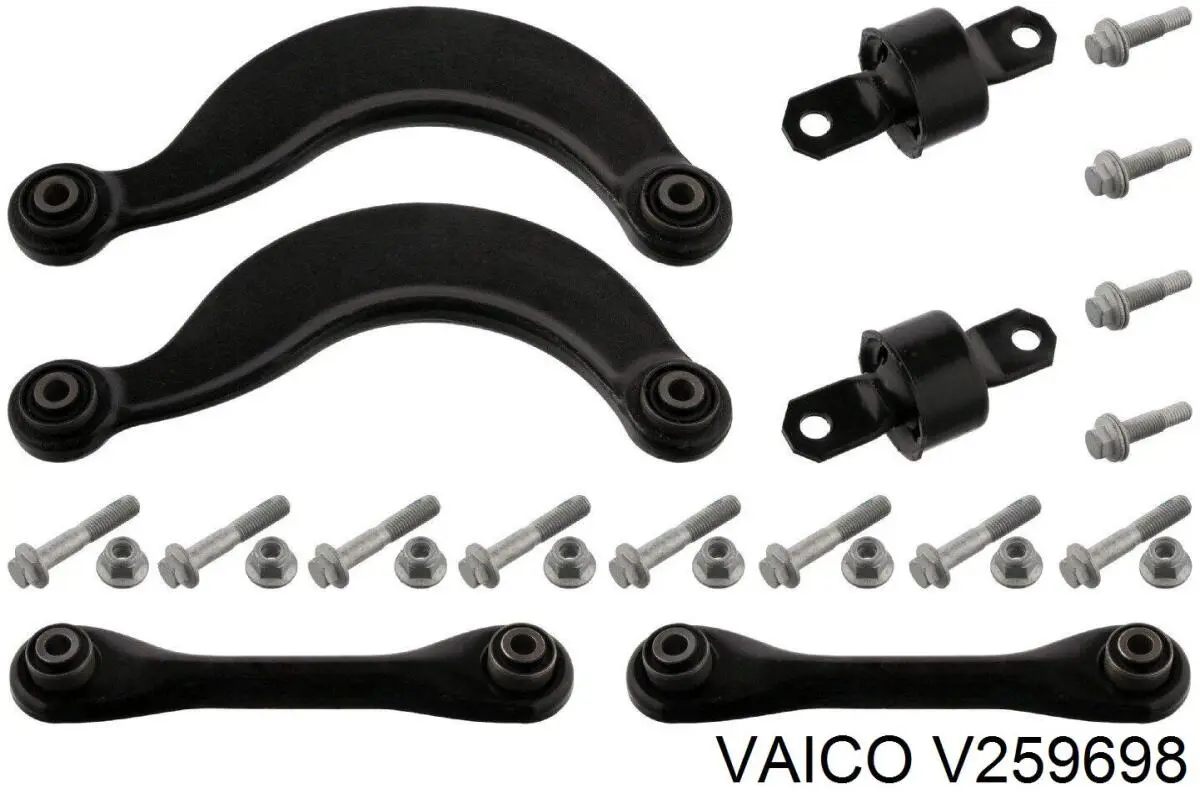 V259698 VEMO/Vaico комплект важелів задньої підвіски