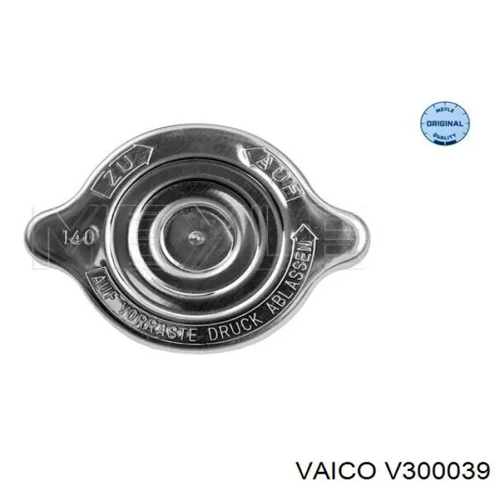 Кришка бачка радіатора VEMO/Vaico V300039 ціна, від 4.28 USD