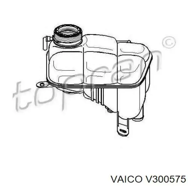 Бачок системи охолодження, розширювальний V300575 VEMO/Vaico