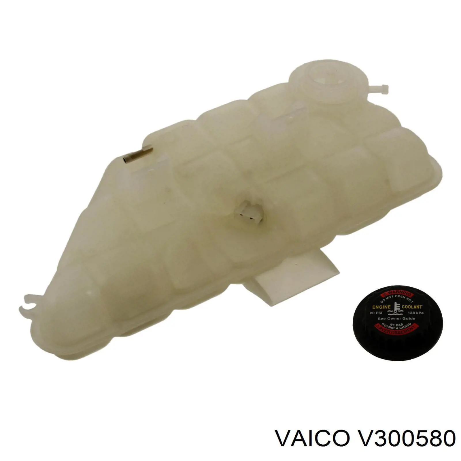 V300580 VEMO/Vaico Бачок системы охлаждения, расширительный