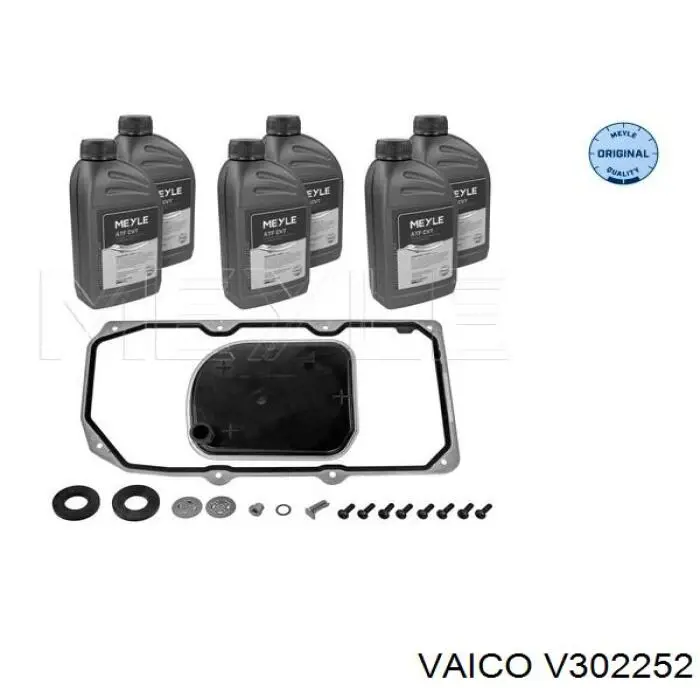 Сервісний комплект для заміни масла АКПП V302252BEK VEMO/Vaico