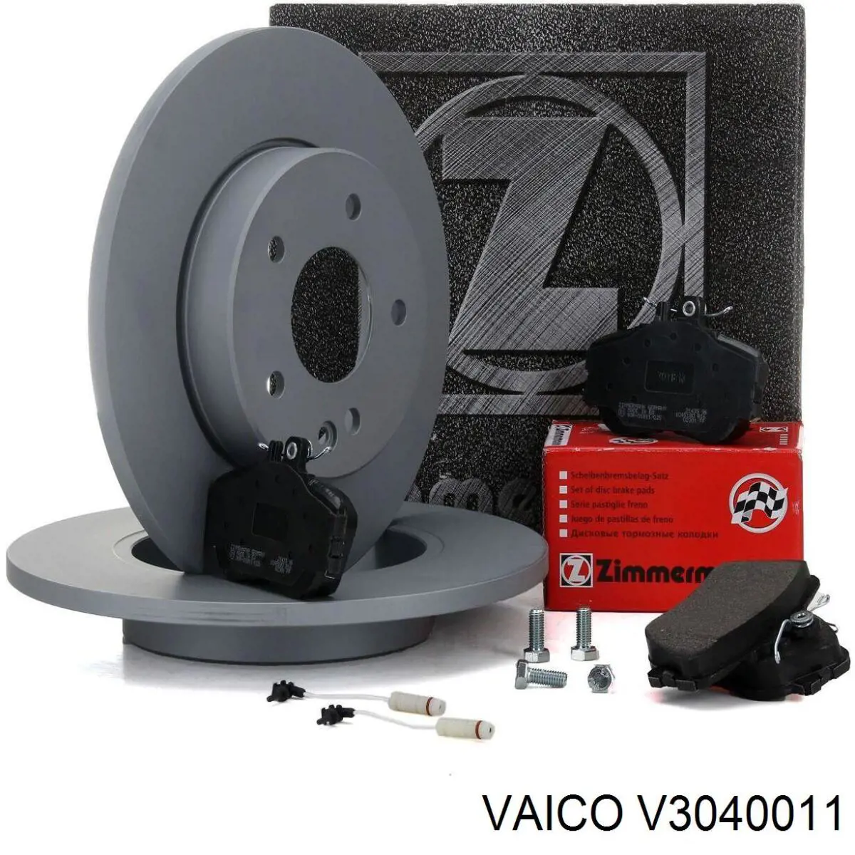 Диск переднього гальма VEMO/Vaico V3040011 ціна, від 25.07 USD
