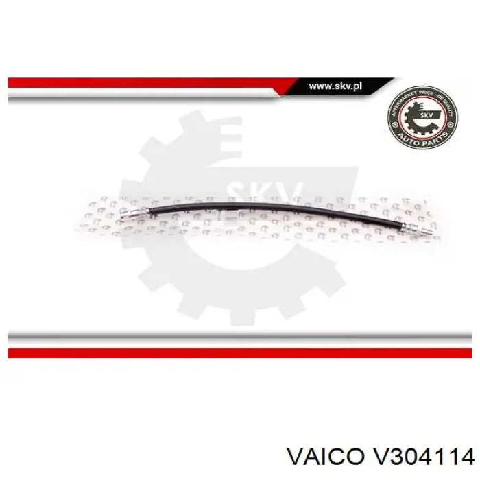 V304114 VEMO/Vaico шланг гальмівний передній