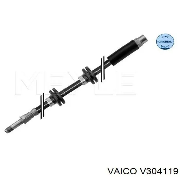 V30-4119 VEMO/Vaico Шланг гальмівний передній (Длина мм: 545)