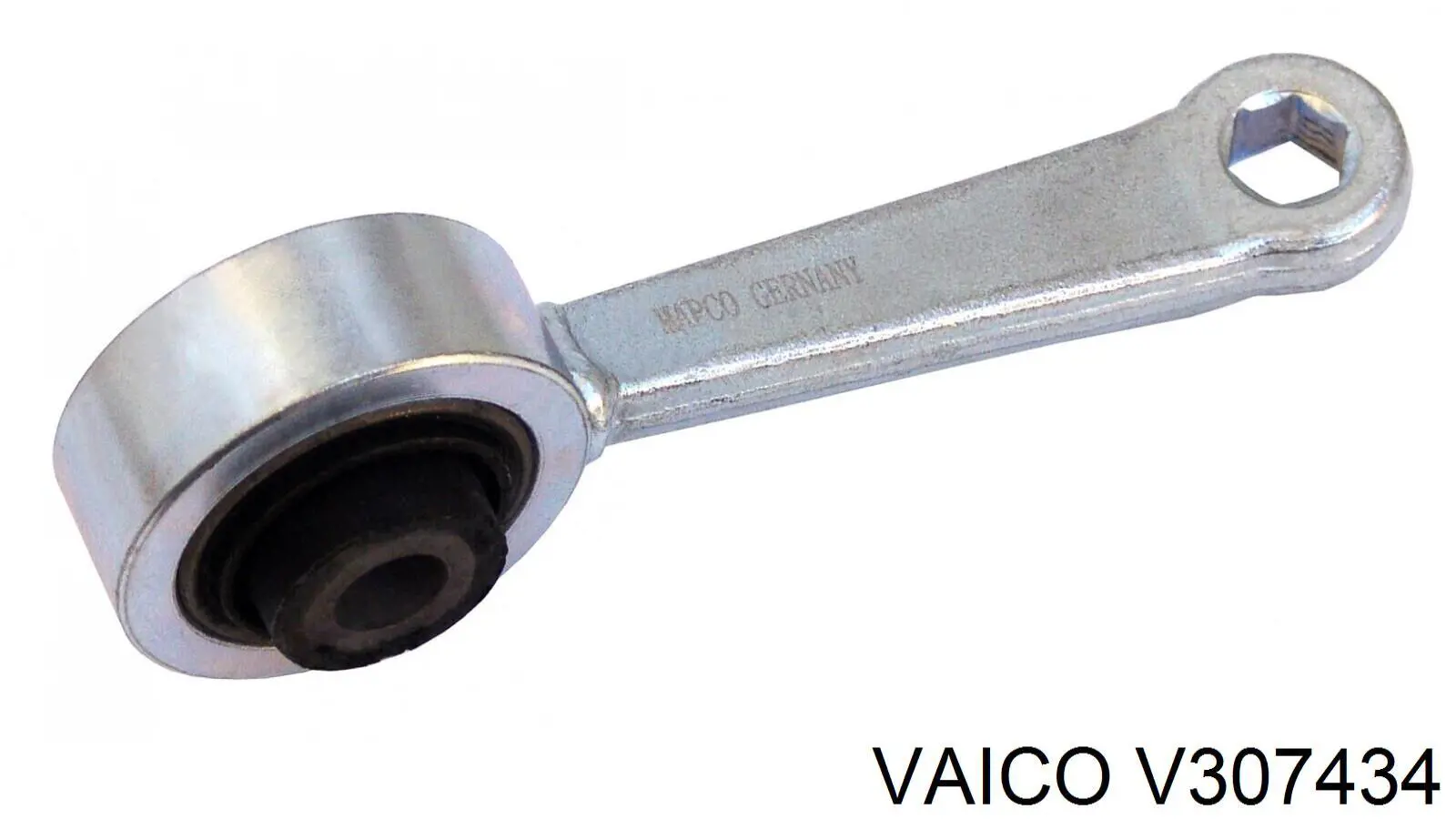 V307434 VEMO/Vaico стійка стабілізатора переднього, права