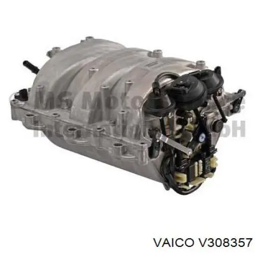 Колектор впускний V308357 VEMO/Vaico