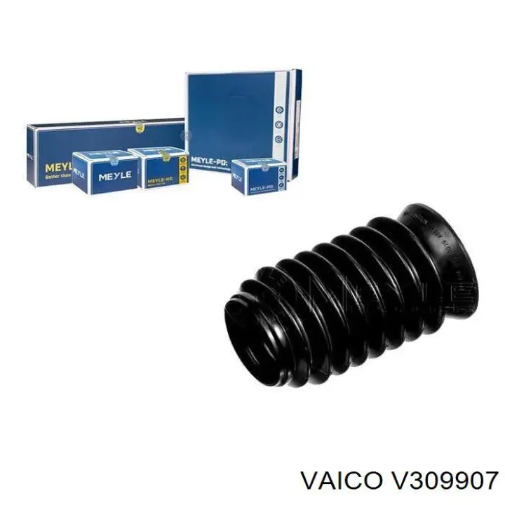 V309907 VEMO/Vaico пильник амортизатора переднього