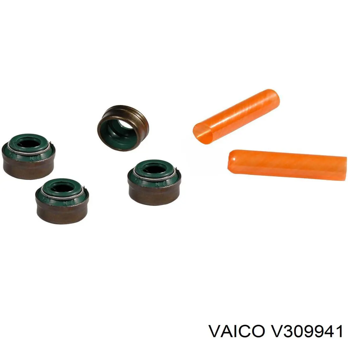 V309941 VEMO/Vaico сальник клапана (маслознімний, впуск/випуск, комплект на мотор)