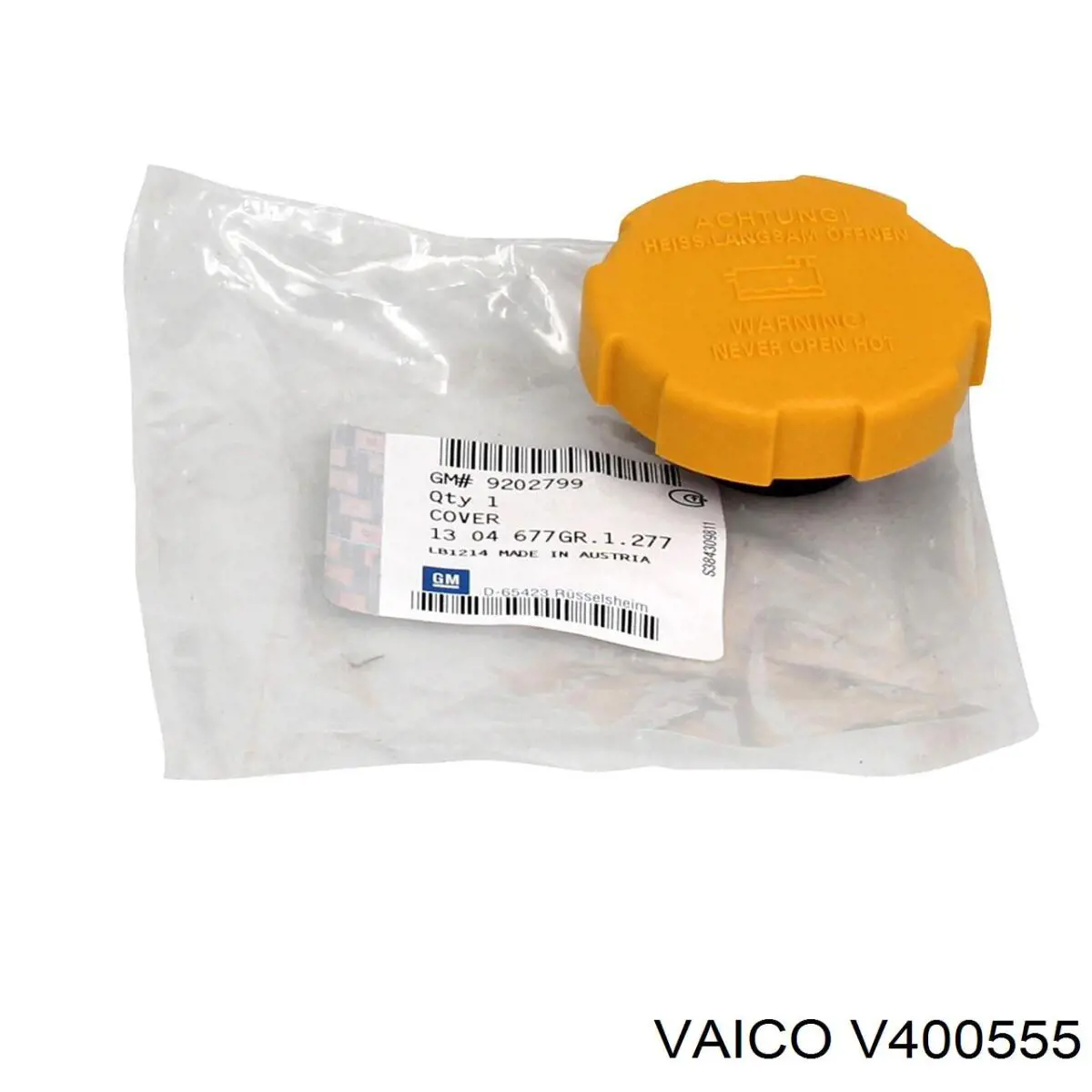 Кришка маслозаливной горловини VEMO/Vaico V400555
