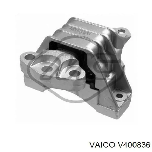 V400836 VEMO/Vaico подушка (опора двигуна, права)