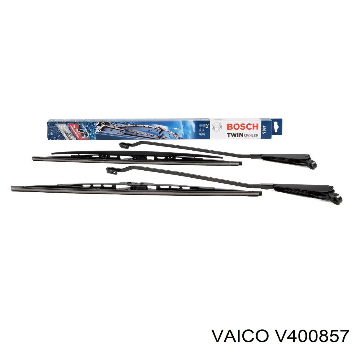 V400857 VEMO/Vaico важіль-поводок склоочисника лобового скла